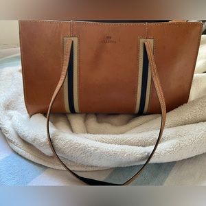 Claudia Firenze handbag leather